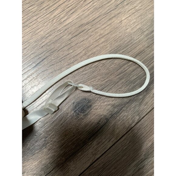 Vanity Fair Womans 38 Night Gown Lingerie Slip Cream Spaghetti Straps - Picture 2 of 5